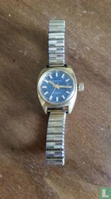 Goud-zilveren Ancre horloge 