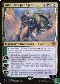 Ajani, Sleeper Agent