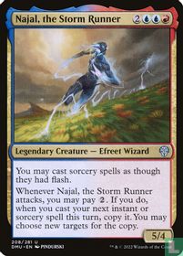 Najal, the Storm Runner