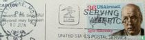 United Stades postal service.Baltimore.