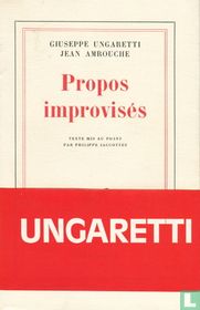 Propos improvisés