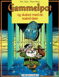 Gammelpot og skabet med de tusind dore