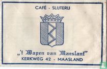 Café Slijterij " 't Wapen van Maeslant"