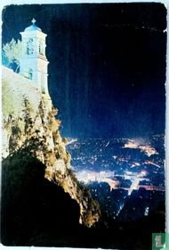 Vue de Lycabettus la nuit