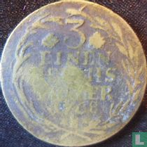 Pruisen 1/3 thaler 1768 (B)
