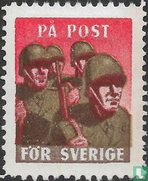 På post för Sverige