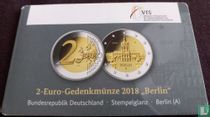 Allemagne 2 euro 2018 (coincard - A) "Berlin"