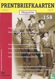 Prentbriefkaarten Magazine 158