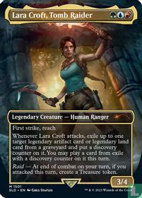 Lara Croft, Tomb Raider