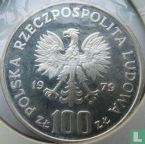Poland 100 zlotych 1979 (PROOF) "Henryk Wieniawski"