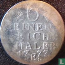 Preußen 1/6 Thaler 1777