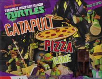 Teenage Mutant Ninja Turtles Catapult Pizza Game