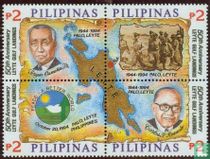 50th anniversary of the Leyte Gulf landings of World War II