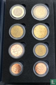 Finnland Kombination Set "Benelux Muntkantoor"