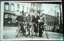 Les 4 cyclistes.