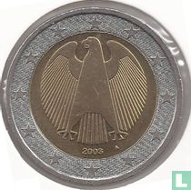 Allemagne 2 euro 2003 (A)
