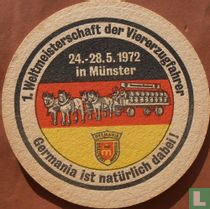 1. Weltmeisterschaft der Viererzugfahrer