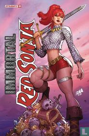 Immortal Red Sonja 1