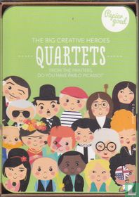 The Big Creative Heroes Quartets from the Painters, do you have Pablo Picasso? 