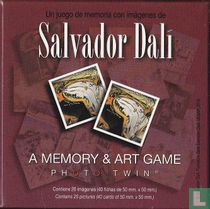 Un juego de memoria con imageries de Salvador Dalí A Memory & Art Game