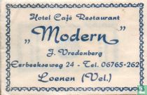 Hotel Café Restaurant "Modern"
