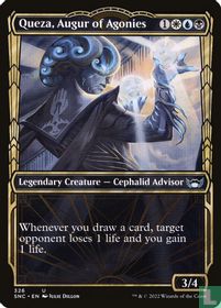 Queza, Augur of Agonies