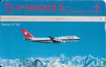Swissair Boeing 747-357