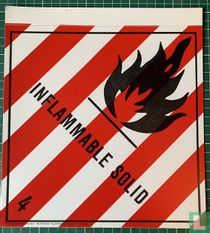  4 - FLAMMABLE SOLID [brandbare stof]