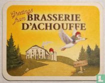 Greetings from Brasserie d'Achouffe