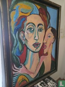 L'huile sur toile