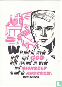 Wie niet in vrede leeft met God, leeft ook niet in vrede met zichzelf