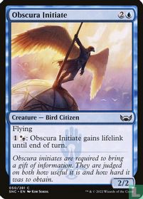 Obscura Initiate