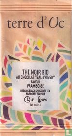 Thé Noir Bio au Chocolat "Bal D'Hiver" saveur Framboise