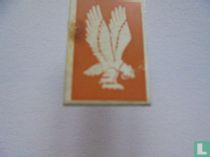 American Airlines logo [orange]
