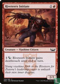 Riveteers Initiate