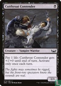 Cutthroat Contender