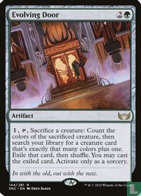 Evolving Door