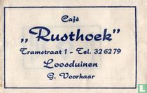 Café "Rusthoek"