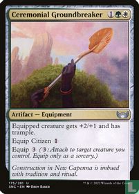 Ceremonial Groundbreaker