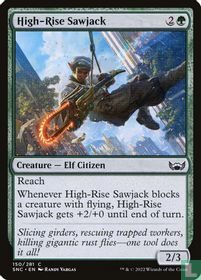 High-Rise Sawjack