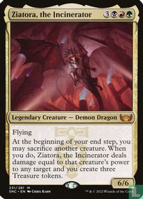 Ziatora, the Incinerator