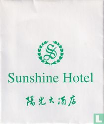 Sunshine Hotel sachets de thé catalogue