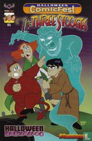 The Three Stooges: Halloween Hullabaloo 1