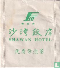 Shawan Hotel sachets de thé catalogue