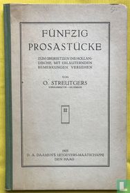Fünfzig Prosastücke