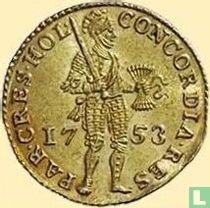 Holland 1 ducat 1753