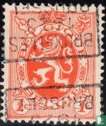 Lion héraldique
