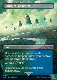 Botanical Sanctum