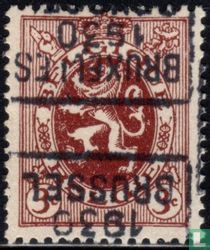 Lion héraldique