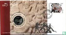 Greece 2 euro 2010 (Numisbrief) "2500th anniversary of the Battle of Marathon"